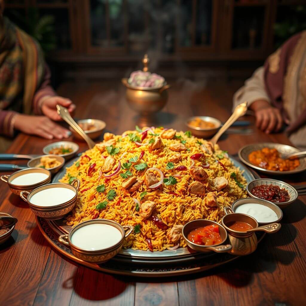 Family Biryani Platter