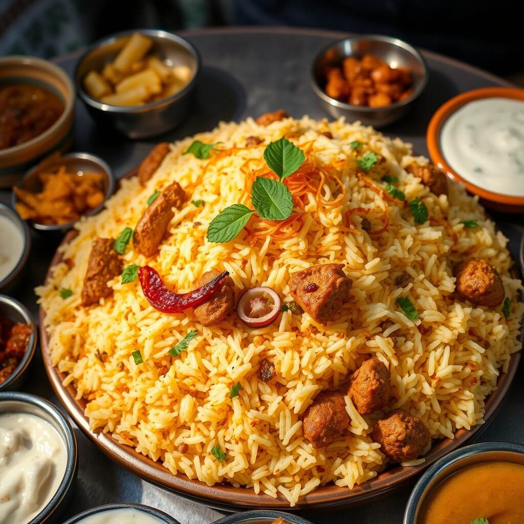 Hyderabadi Biryani