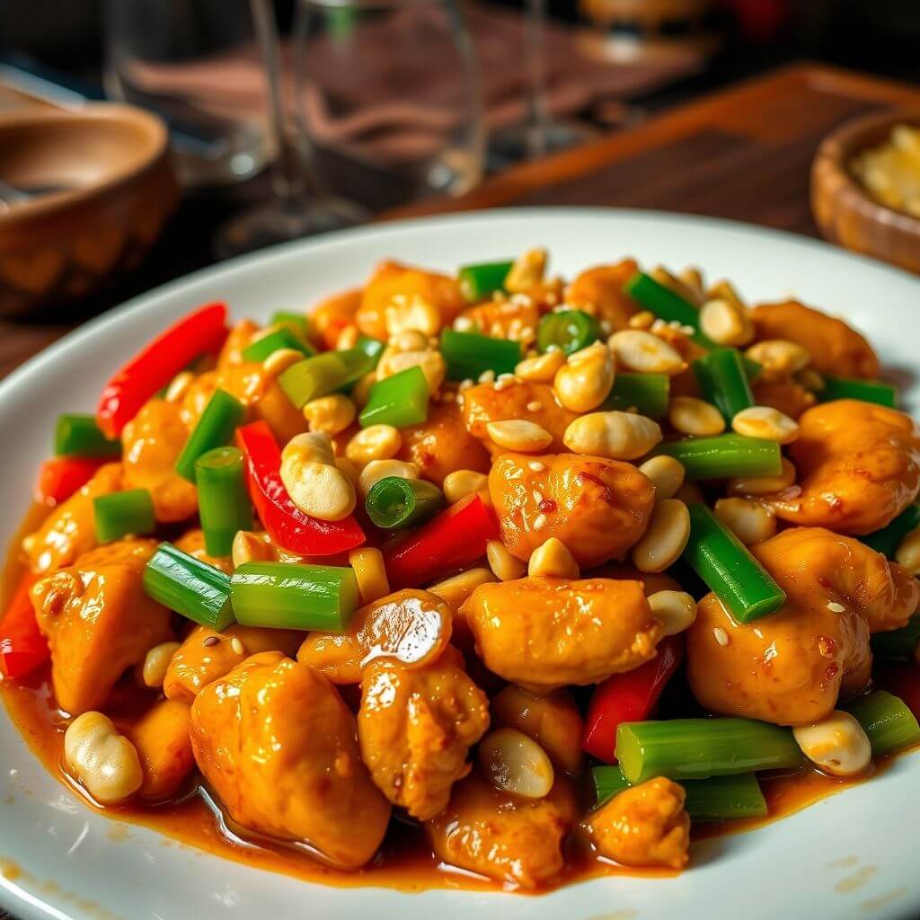 Kung Pao Chicken