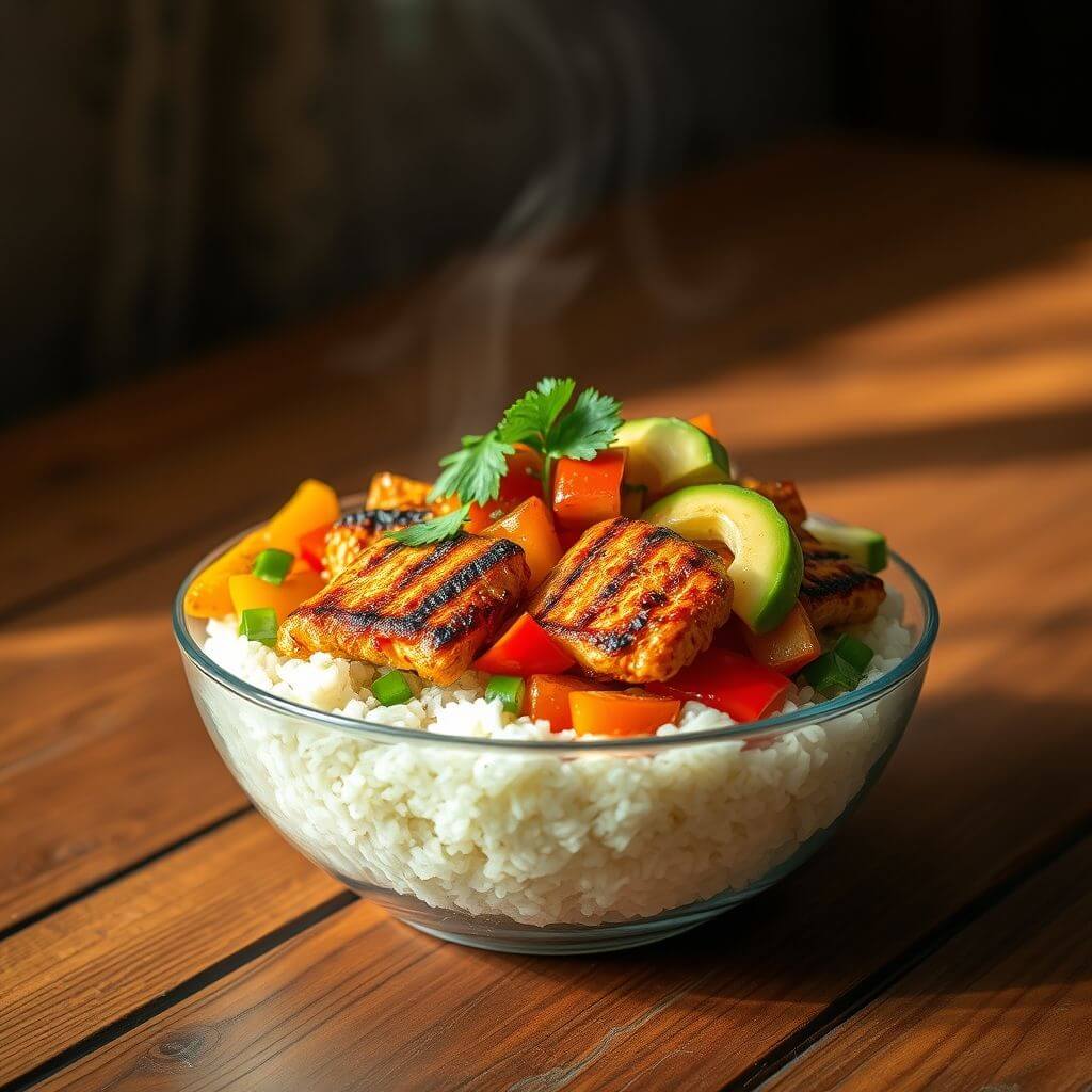 Grilled Chicken Bowl