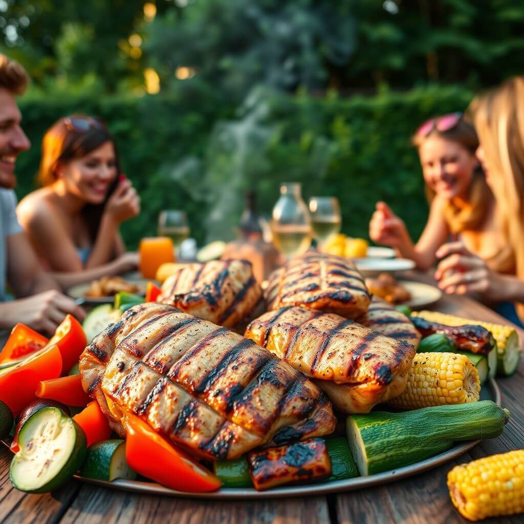 Grilled Chicken