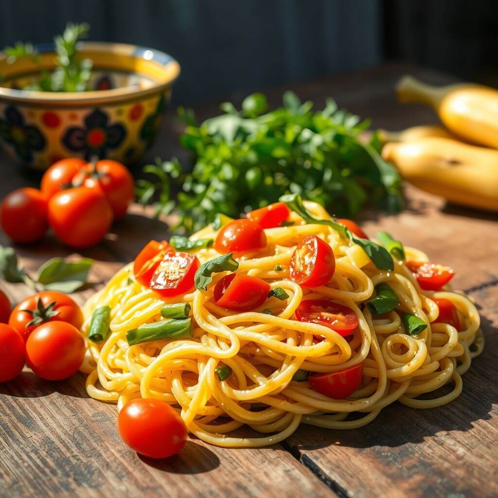 Pasta Primavera