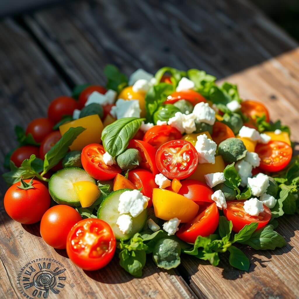 Mediterranean Salad