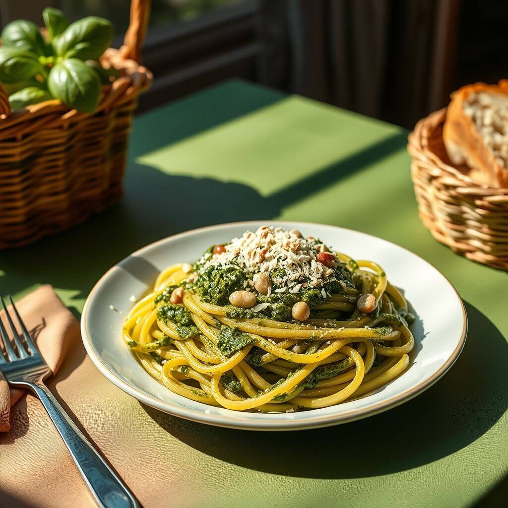 Pesto Pasta