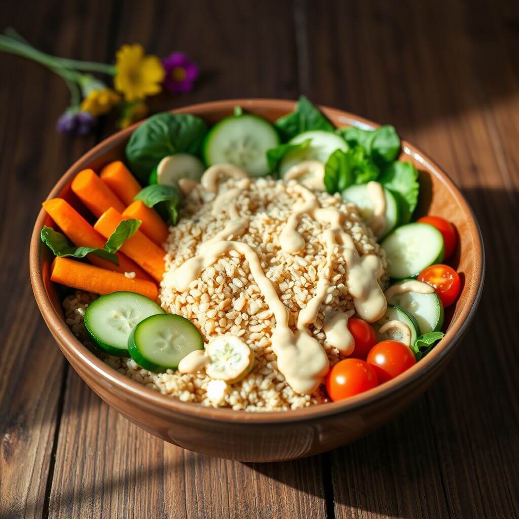 Quinoa Buddha Bowl