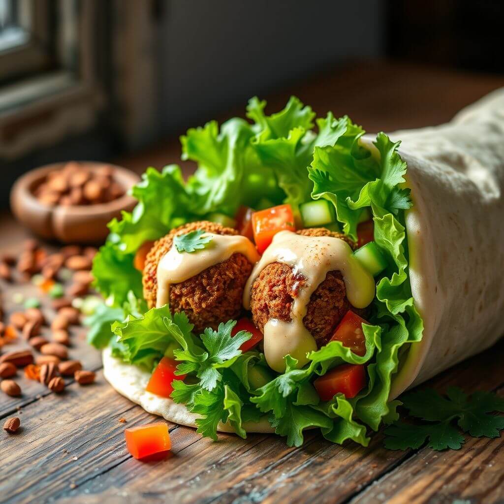 Falafel Wrap